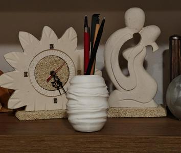 Stone Pen holder 