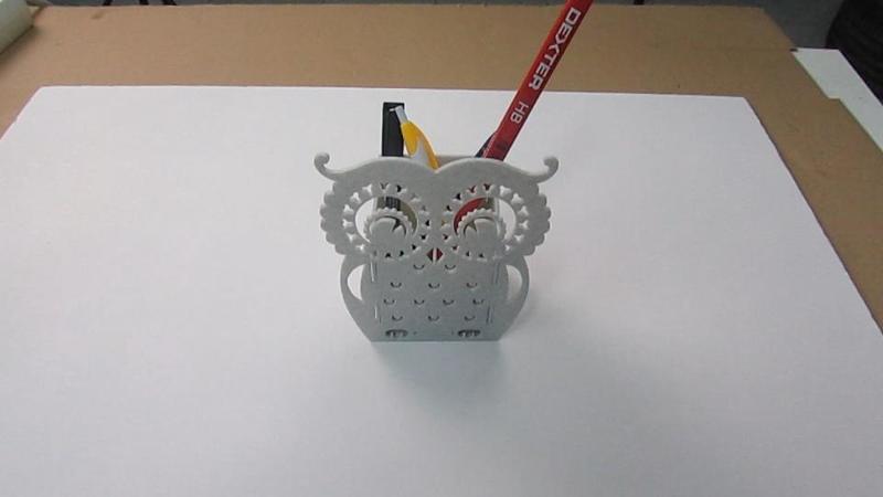 owl pen holder