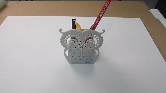 owl pen holder