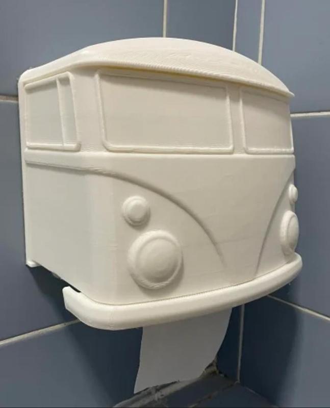 Bus Type Roll Tissue Paper Case