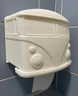 Bus Type Roll Tissue Paper Case