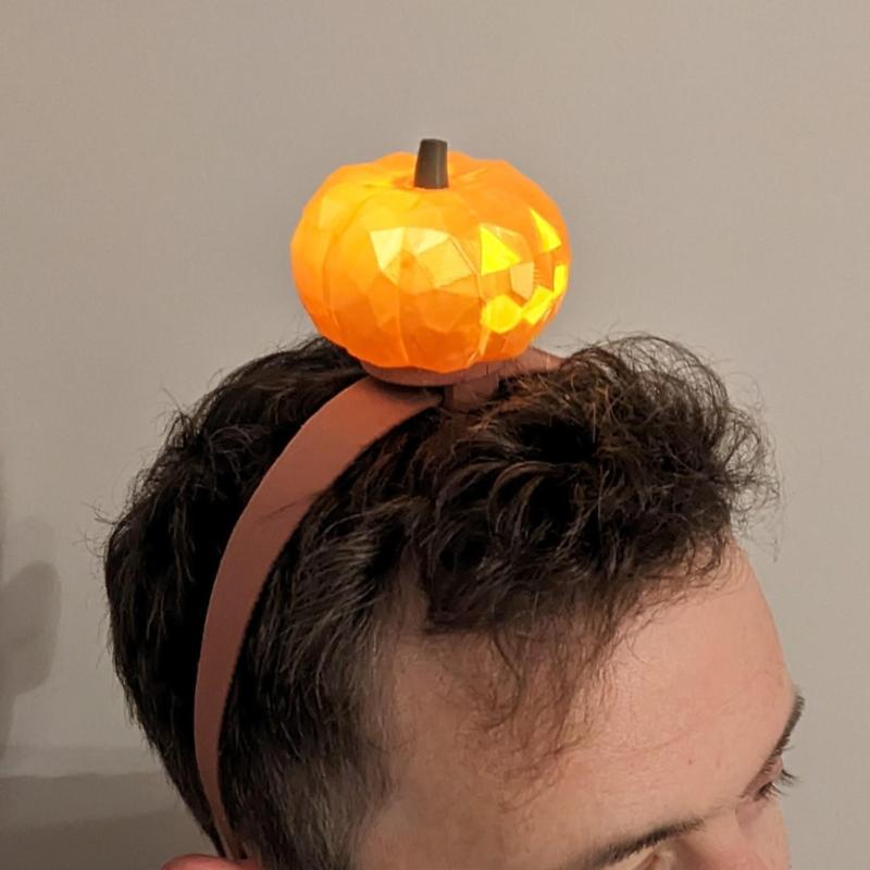 Modular Halloween Headband HalloweenWearable