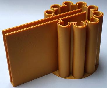 Pen and Paper Holder