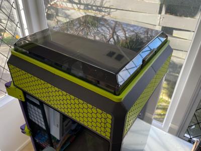 Creality K1 / K1C Riser / Top Hood with Vents