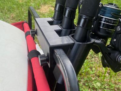 Wagon Fishing Rod Holder
