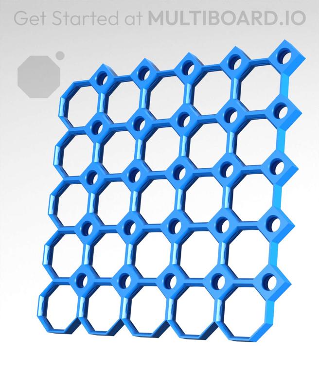 5x5 Multiboard Core Tile
