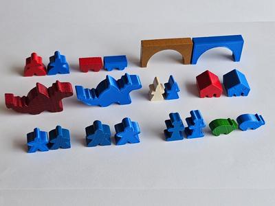 Carcassonne Big Box 3