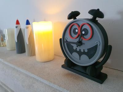 The "Happy Hour" Clock