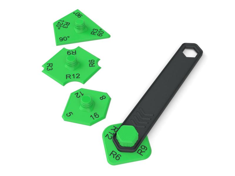 Spatula for silicon seal profiler