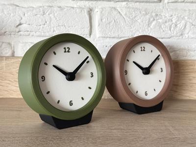 Desk clock / shelf clock