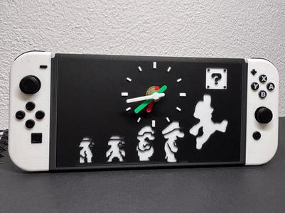 Nintendo Switch Clock