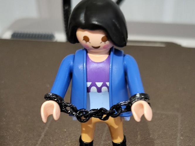 Playmobil Cuffs