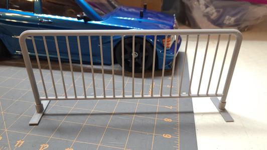 RC Drift Crowd Control Railing