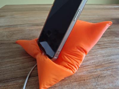 Pillow Phone stand