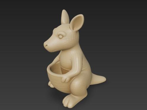 Kangaroo Pen Holder