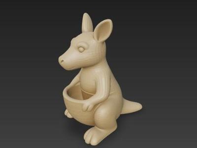 Kangaroo Pen Holder