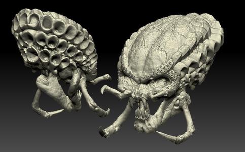 predator skull yautja prey