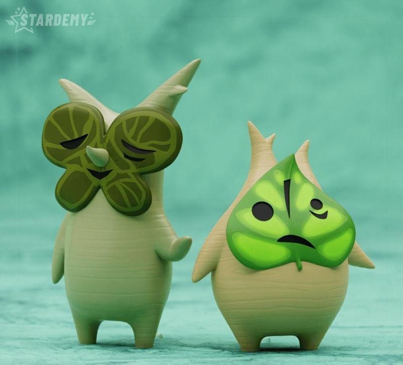 Koroks Miniatures from Zelda 2 types Wind Waker
