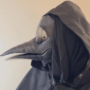 Articulated Plague Doctor Mask