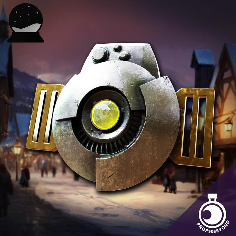 Force Field Generator - Belt Buckle