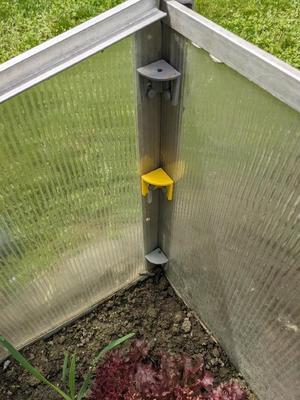 Easy-Fix Frühbeet Verbinder Ersatzteile / Thermal Cold Frame replacement clips   