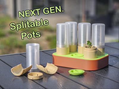 GRÓA - Self watering seed starter
