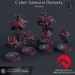 Drones - Cyber Samurai Dynasty