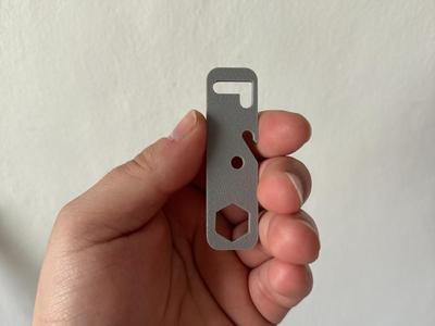 Trail Buddy - Compact Hiking Multitool