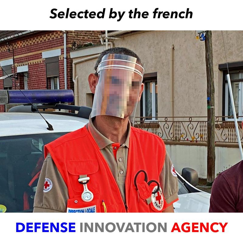 PROFAPLA V2 Face Shield