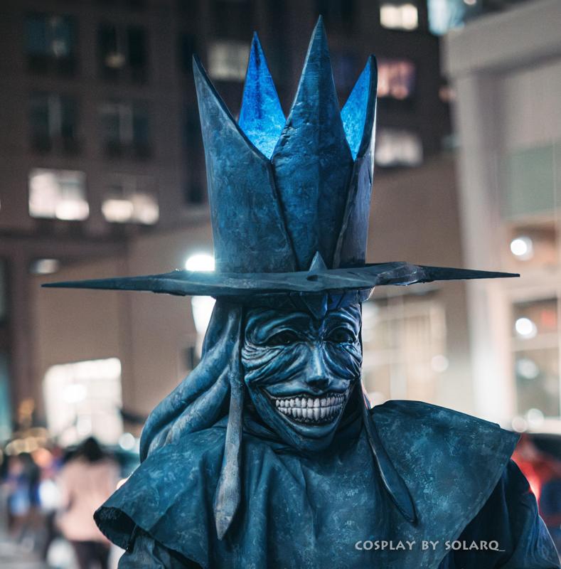 Statue Of God Helmet- Solo Leveling Cosplay