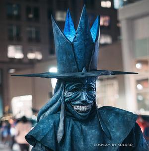 Statue Of God Helmet- Solo Leveling Cosplay