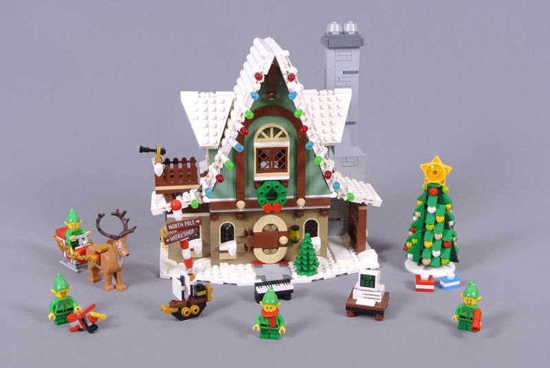 Wikibricks3D - 10275 Elf Club House