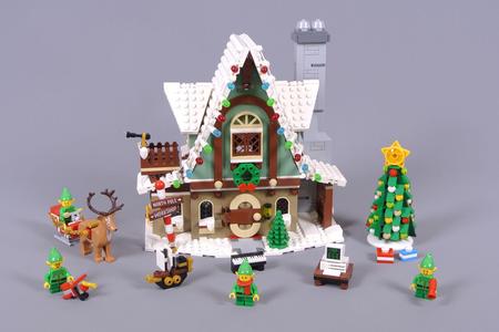 Wikibricks3D - 10275 Elf Club House