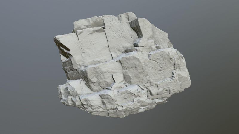 rock print