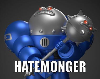Space King - Hatemonger