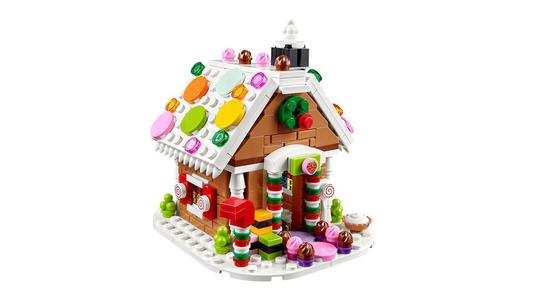 Wikibricks3D - 40139 Gingerbread House