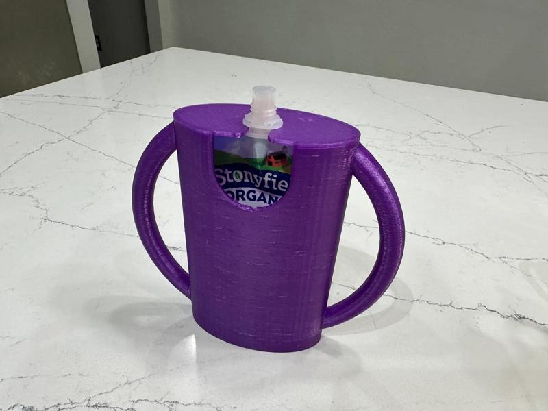 Baby Puree Food Pouch Holder