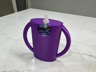Baby Puree Food Pouch Holder