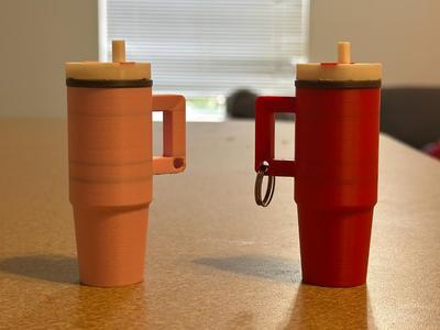 Stanley Chap-Stick Holder Keychain