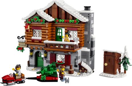 Wikibricks3D - 10325 Alpine Lodge