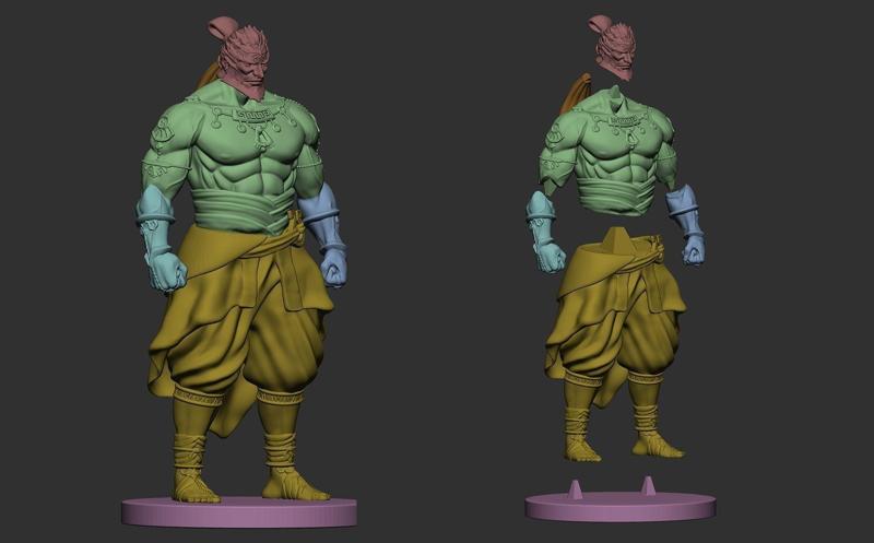 Ganondorf - The legend of Zelda Tears of the Kingdom