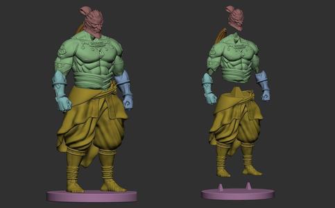 Ganondorf - The legend of Zelda Tears of the Kingdom