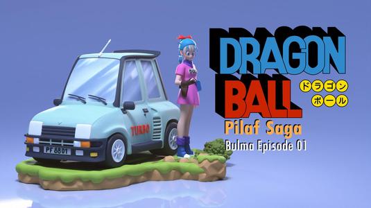Bulma - Pilaf Saga - Episode 01 - Dragon Ball 3D print model