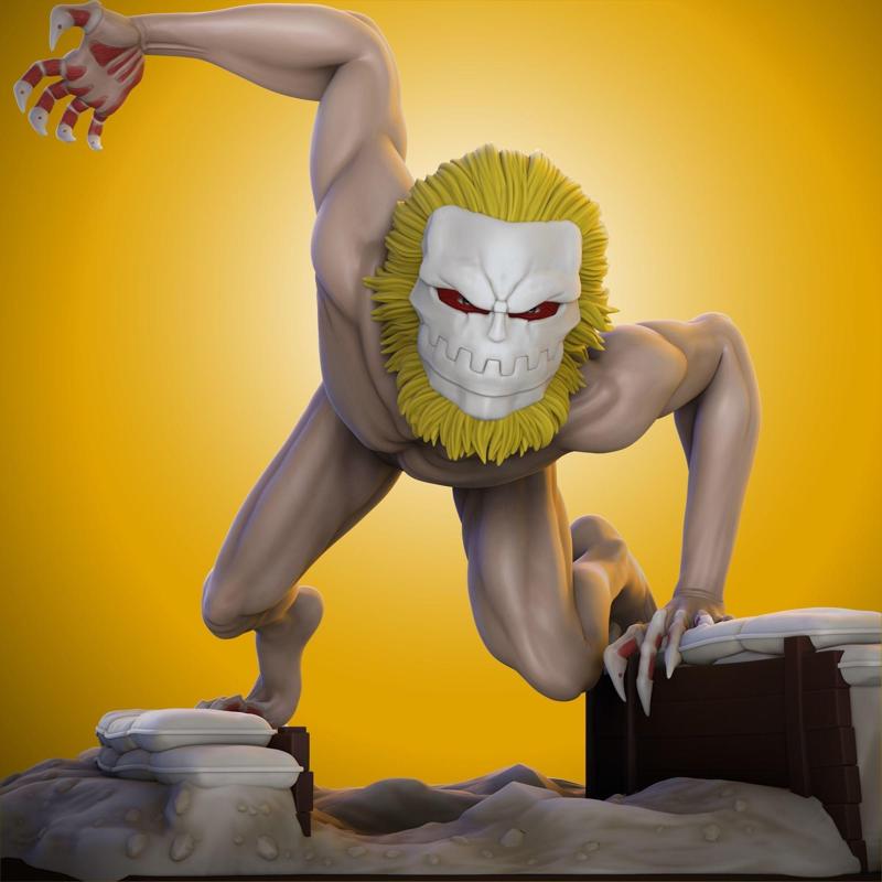 Jaw Titan - Shingeki no Kyojin
