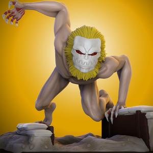 Jaw Titan - Shingeki no Kyojin