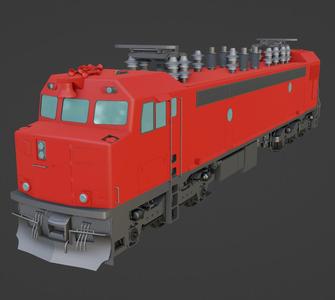 GMD-GF6C Electric Locomotive