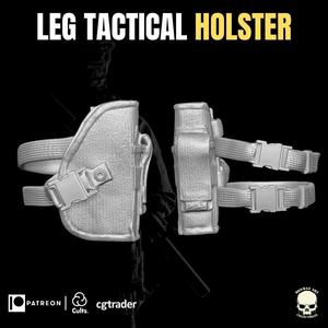 Leg Accesory For Action Figures