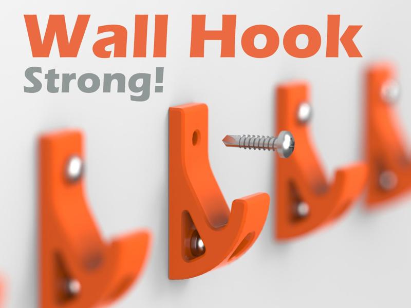 Strongest Small Wall Hook