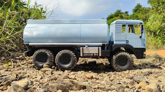 Crawler TGA Front Cab - 1/10 RC body