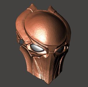Falconer Predator Biomask - cosplay mask helmet  Hi-detailed STL